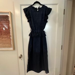 Katherine Kidd Cotton eyelet dress